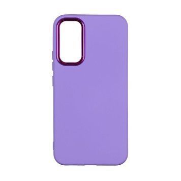 Чохол Silicone Cover Metal frame для Samsung Galaxy A34 5G (A346) Elegant purple 208-03441 фото