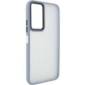 Чохол TPU+PC Lyon Frosted для Xiaomi Redmi 15 (EU) Sierra Blue 656-08763 фото