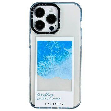 Чехол Transparent CaseTify для iPhone 13 Цвет №5 208-04530 фото