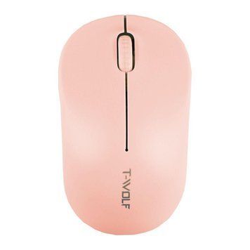 Беспроводная Мышь TWolf Q4 2.4G Розовый 656-02814 фото