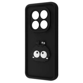 Чехол Pretty Things Case для Xiaomi Redmi Note 14 Pro+ Black/Eyes 777-02140 фото