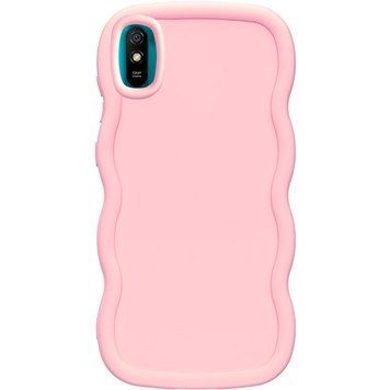 Чехол TPU Ripple для Xiaomi Redmi 9A Pink 555-01148 фото