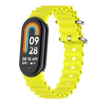 Ремінець для Xiaomi Mi Band 8/9/10 Ocean band Yellow 212-02624 фото