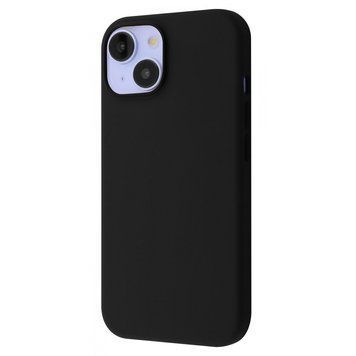 Чехол Proove Silicone Case with Magnetic Ring iPhone 15 Black 656-05237 фото