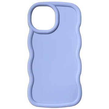 Чехол TPU Ripple для Apple iPhone 14 Plus (6.7") Lilac Blue 555-01048 фото