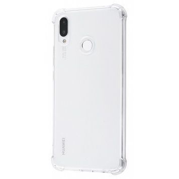 Чохол WXD Силікон 0.8 mm HQ Huawei P Smart+/Nova 3i Прозорий 777-00605 фото