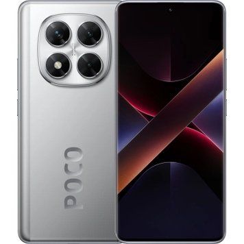 Мобильный телефон Xiaomi Poco X7 8/256GB Silver (1123288) 898-1123288 фото