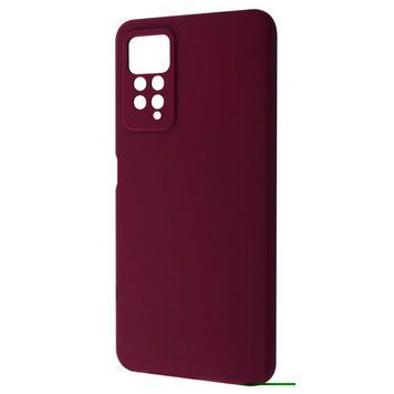 Чохол WAVE Full Silicone Cover для Xiaomi Redmi Note 11 Pro/Redmi Note 12 Pro 4G Plum 656-07561 фото
