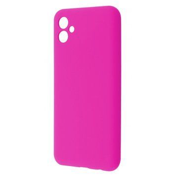 Чехол WAVE Full Silicone Cover для Samsung Galaxy A04e (A042F) Pink 656-06836 фото