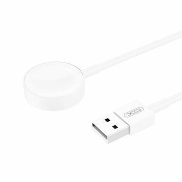 Бездротовий зарядний пристрій XO CX012 Watch Wireless Charger USB-A білий XO-CX012 фото