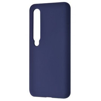 Чехол WAVE Full Silicone Cover для Xiaomi Mi 10/Mi 10 Pro Midnight blue 656-07361 фото