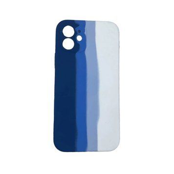 Силиконовый чехол Rainbow для iPhone 13 8 888-00115 фото