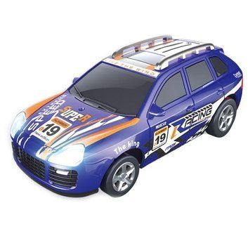 Дріфт-машинка на радіокеруванні Mini RC 666 2.4G Dark blue 656-03545 фото