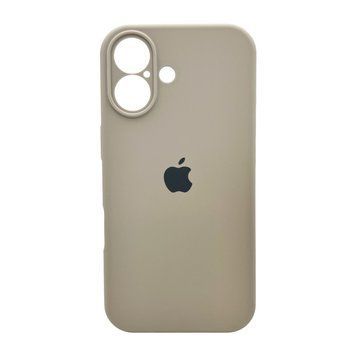 Силиконовый чехол с закрытой камерой для iPhone 17 Antique White 666-04178 фото