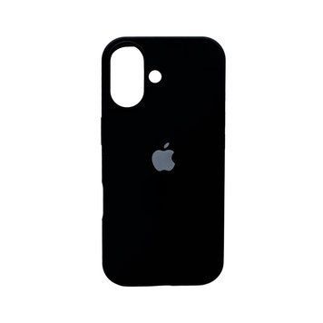 Силіконовий чохол для Apple iPhone 17 Mid Black 208-06680 фото