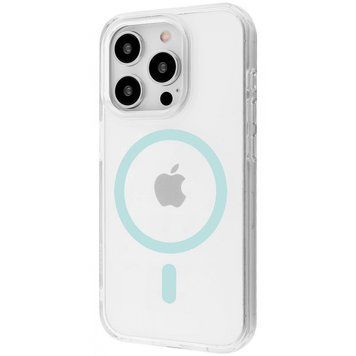 Чехол Proove Blossom Case with Magnetic Ring iPhone 16 Pro Mint 656-04119 фото