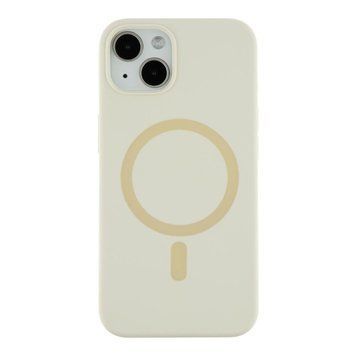 Чехол Glow Silicone Case with Magsafe для iPhone 13 Antique white 214-03860 фото