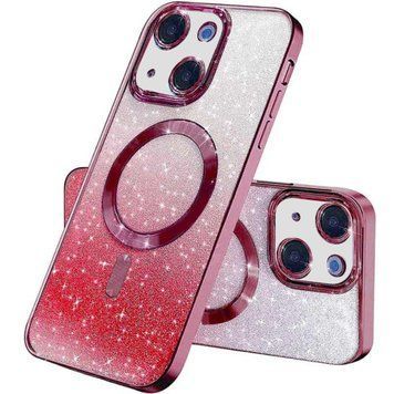 Чохол для смартфона Cosmic CD Shiny Magnetic для iPhone 15 Red 666-01897 фото