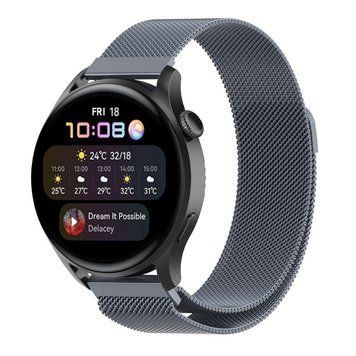 Ремінець Універс 20mm Milanese loop для Samsung/Amazfit/Huawei Grey 212-02674 фото