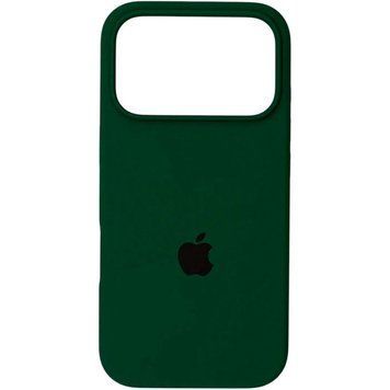 Силиконовый чехол для Apple iPhone 17 Pro Dark-Green 208-06519 фото