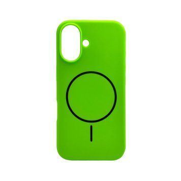 Чохол для смартфона Silicone Case Magnetic для Apple iPhone 17 Shiny Green 666-04124 фото