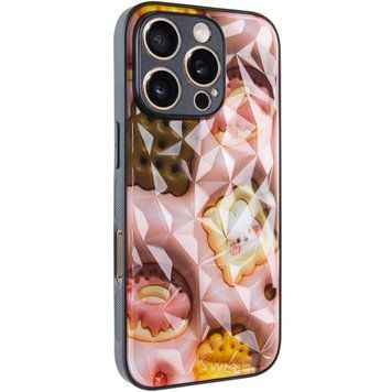 Чехол TPU+PC Prisma Fluffie для Apple iPhone 16 Pro (6.3") Sweet 208-05450 фото