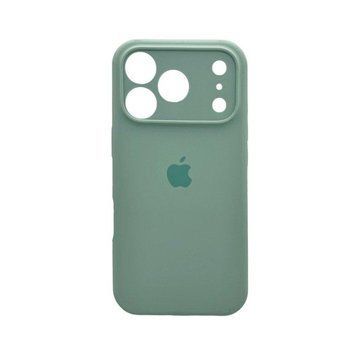 Силиконовый чехол с закрытой камерой для iPhone 17 Pro SKy Blue 666-04278 фото