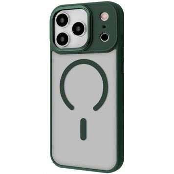 Чехол Proove Essence Case with Magnetic Ring iPhone 17 Pro Max Green 656-04635 фото