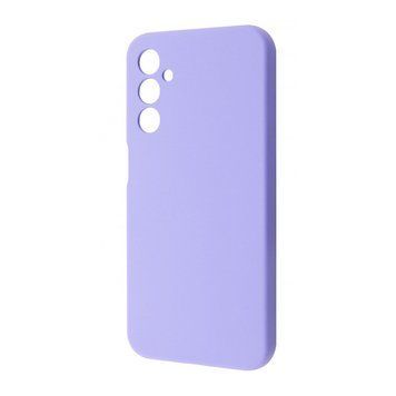 Чехол WAVE Full Silicone Cover для Samsung Galaxy A24 4G Light purple 656-06936 фото