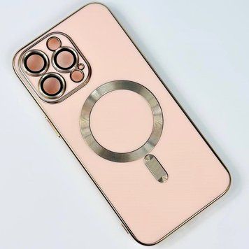 Чехол Golden Line с MagSafe для iPhone 12 Pink 214-00876 фото