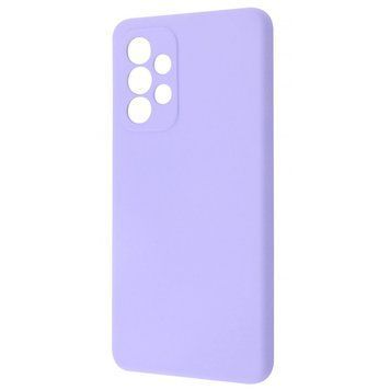 Чехол WAVE Colorful Case (TPU) для Samsung Galaxy A53 (A536B) Light purple 656-05969 фото