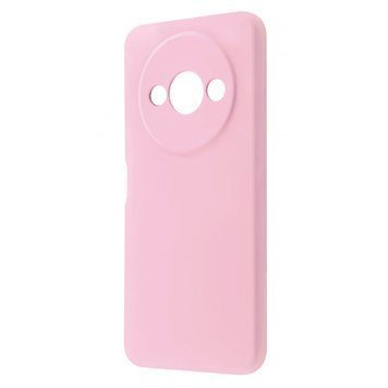 Чехол WAVE Full Silicone Cover для Xiaomi Redmi A3 Pink sand 656-07511 фото