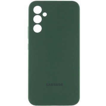 Чохол Silicone Cover Lakshmi Full Camera для Samsung Galaxy A36 5G Зелений 555-02133 фото