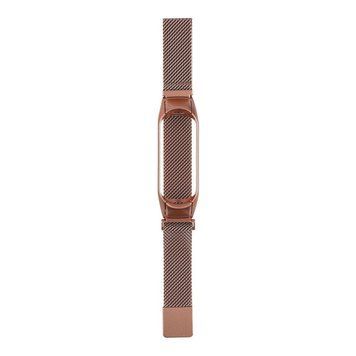 Ремінець для Xiaomi Mi Band 3/4 Milanese Loop Pink 212-02424 фото