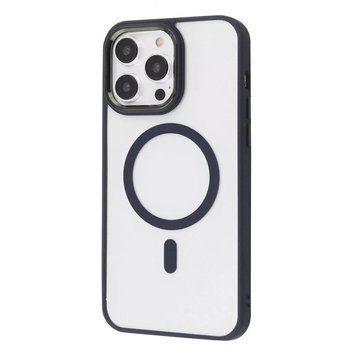 Чехол Cover Glossy Ardor Case with MagSafe для iPhone 13 Синий 214-01279 фото