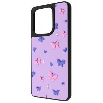 Чехол Wave Doodle Case для Xiaomi Redmi Note 13 4G Butterflies 777-03797 фото