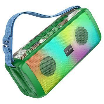 Портативна колонка BOROFONE BR26 Daring sports BT speaker Camouflage Green 656-00713 фото
