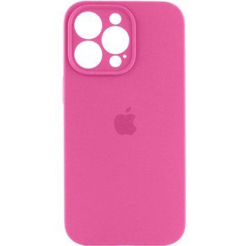 Силиконовый чехол с закрытой камерой для iPhone 15 Pro Max Dragon Fruit 666-01131 фото