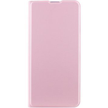 Кожаный чехол-книжка GETMAN Elegant для Samsung Galaxy A04e Розовый 555-01579 фото