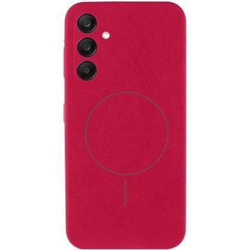 Чехол Silicone Cover Lakshmi Full Camera with MagFit для Samsung Galaxy S26 Rose Red 777-09200 фото