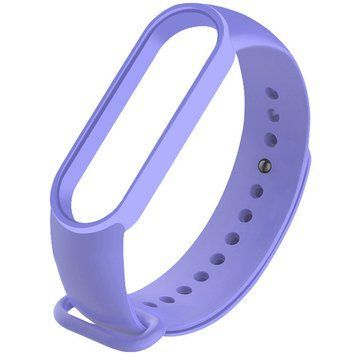 Силиконовый ремешок для Xiaomi Mi Band 3/4 Elegant Purple 212-01186 фото