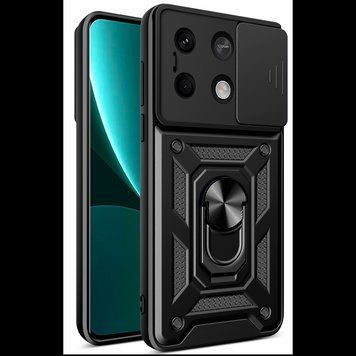 Чохол Armor Guard Shield для Xiaomi Redmi Note 13 5G Black 555-00118 фото