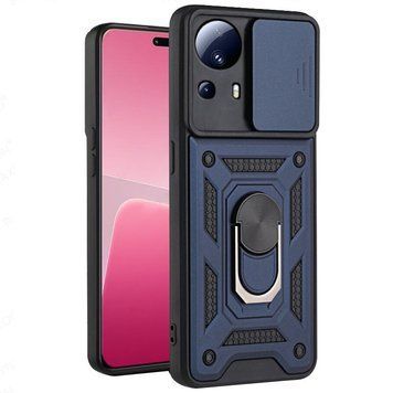 Ударопрочный чехол Camshield Serge Ring для Xiaomi 13 Lite Blue 777-04502 фото