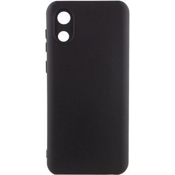 Чехол Silicone Cover Lakshmi Full Camera для Samsung Galaxy A03 Core Black 777-07050 фото