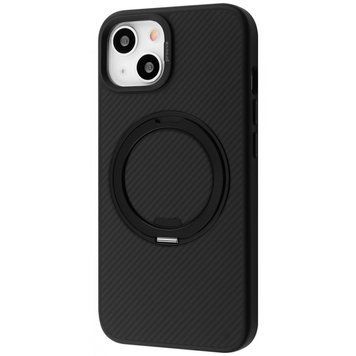 Чехол Proove Reinforce Case with Magnetic Ring iPhone 13 Black 656-05038 фото