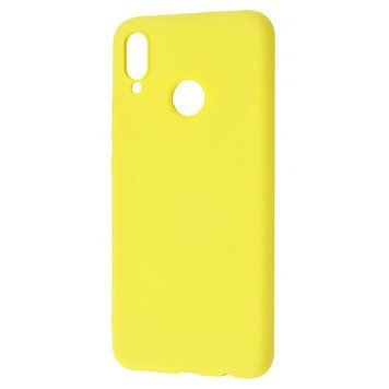 Чохол WAVE Colorful Case (TPU) Huawei P Smart+/Nova 3i Yellow 656-05646 фото