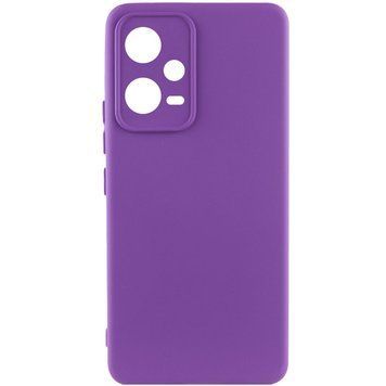 Чехол Silicone Cover Lakshmi Full Camera для Xiaomi Poco X5 5G / Redmi Note 12 5G Purple 777-07000 фото
