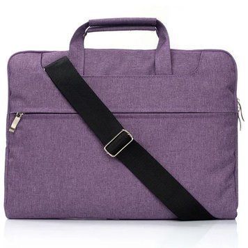 Сумка для ноутбуку Denim with Straps 13/14.2'' Purple 656-03651 фото