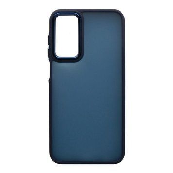 Чохол TPU+PC Space II Color Matte для Samsung Galaxy A25 5G (A256) Dark Blue 757-00674 фото