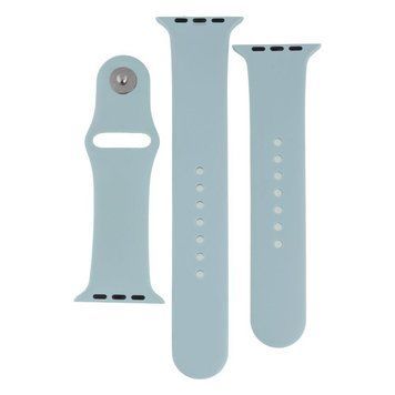 Ремешок для Apple Watch Band Silicone Two-Piece 42/44/45/49mm Turquoise 212-02171 фото